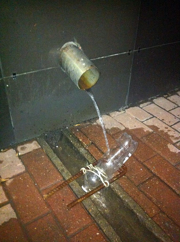 Свежий "Стеклянный болт"