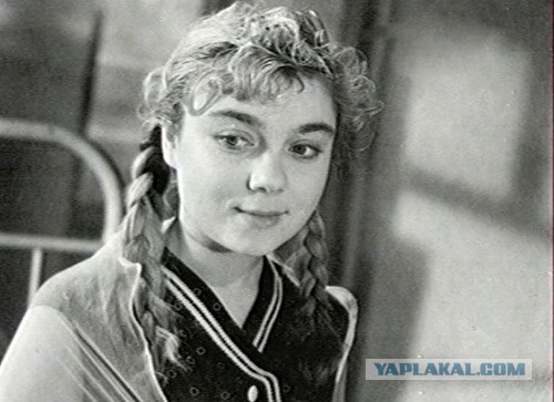 Самые красивые советские актрисы.
