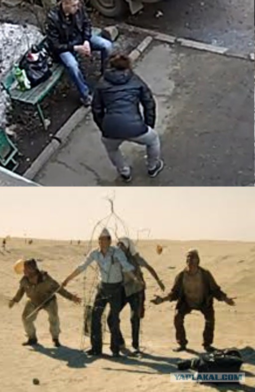 Семейный батл Mortal Kombat