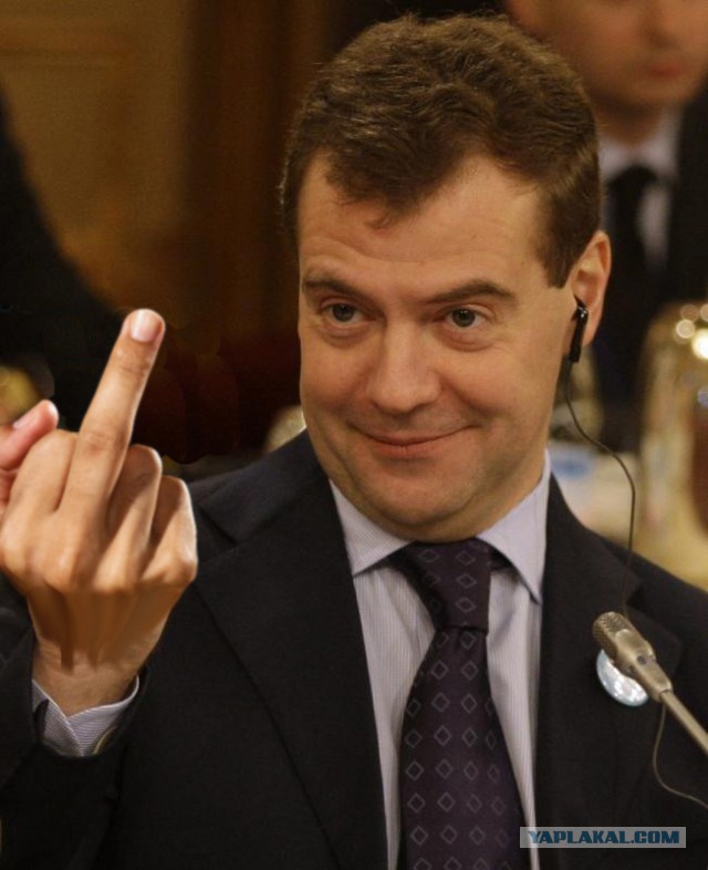 Медведев предложил подумать
