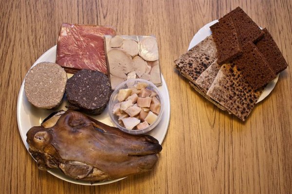 Исландская национальная кухня