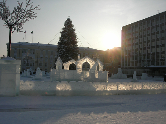 Деревенская Америка