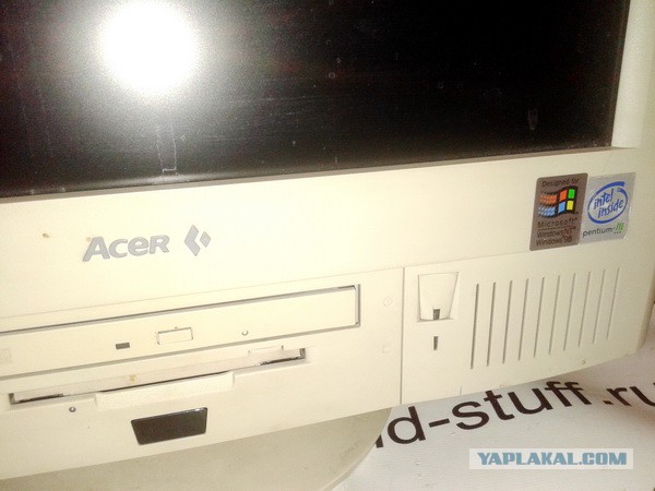 Обзор моноблока ACER Veriton FP, 1999 года