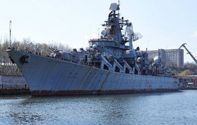 "Маршал Устинов" вышел в море
