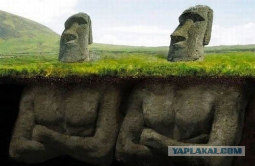 Где рождались статуи острова Пасхи