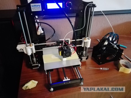 Собираем 3D-принтер своими руками