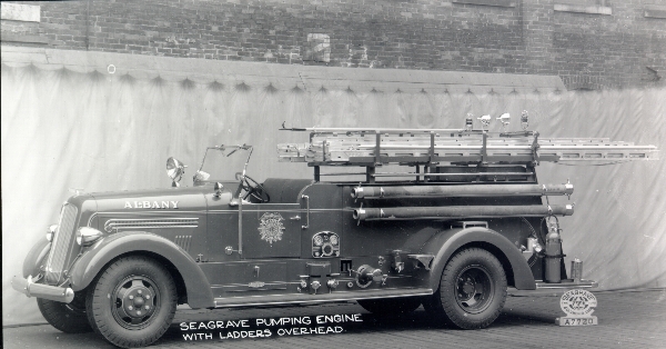 Пожарные машины Seagrave
