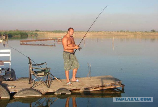 Виды рыбаков.