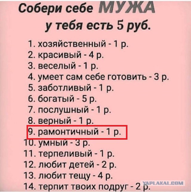 Что выберешь ты?