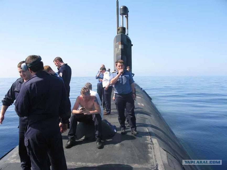 Когда водитель бывший моряк подводник