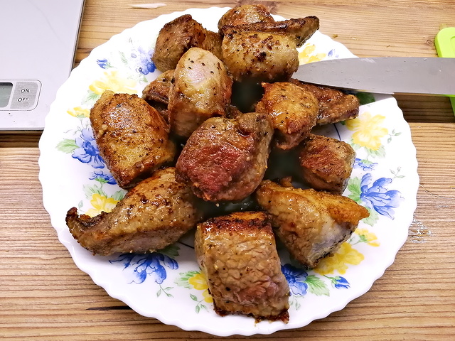 Шашлык в квартире