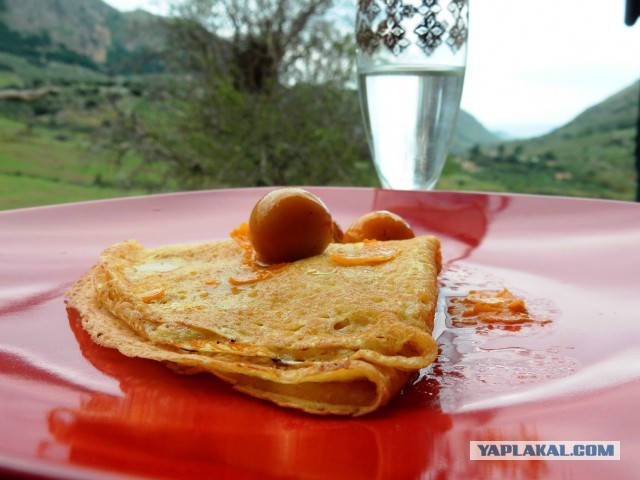 Блины на опаре, традиционные