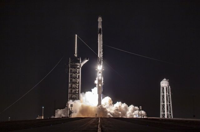 Запуск SpaceX Falcon 9 | Starlink 16