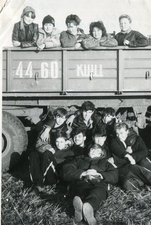 На картошку