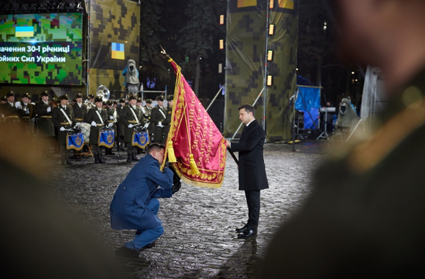 В офисе президента Зеленского готовятся к разделу Украины по Днепру