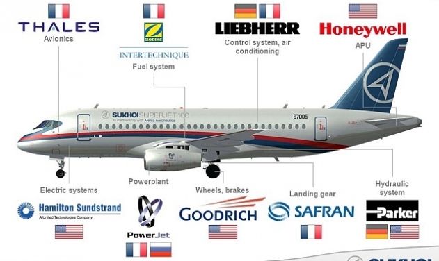 ОАК может нарастить производство самолетов SSJ 100 до 40 штук в год