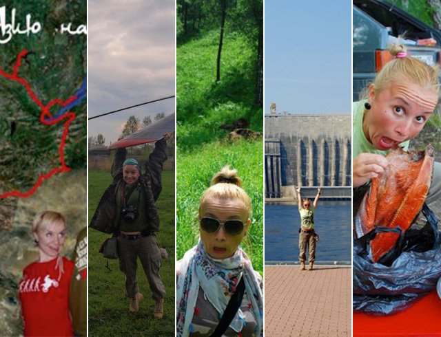 Путешествие на ВАЗе