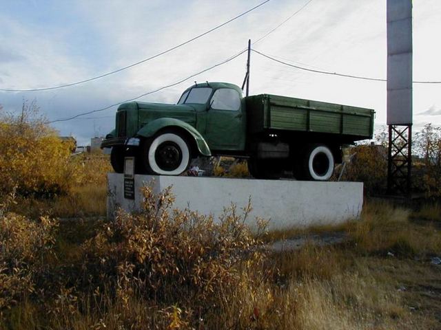 Поселок Черский, Якутия