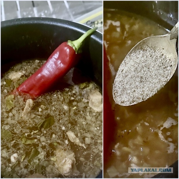 Кто не любит харчо? С орехами и сливой от Т. П. Сулаквелидзе