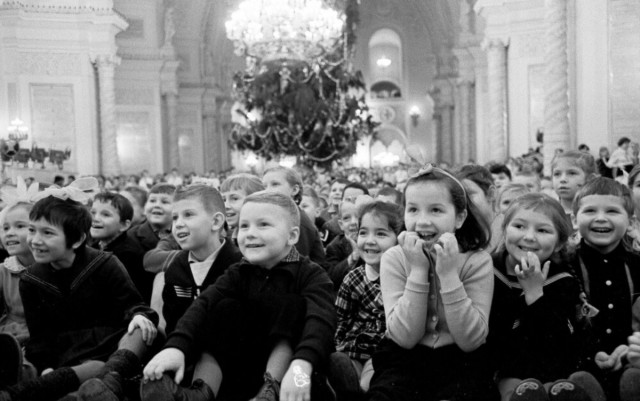 Москва зимняя. Часть первая