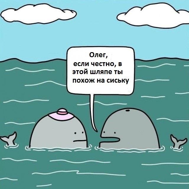 Немного юмора про Олега