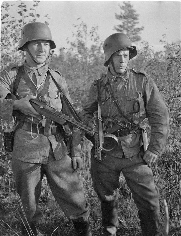 Великая Отечественная в фотографиях-14