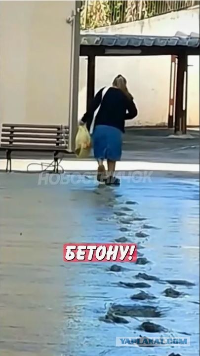 Комар натоптал