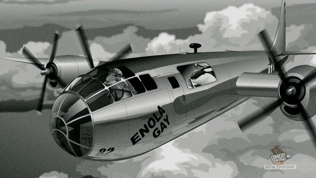 Тут недавно японцы благодарили американцев