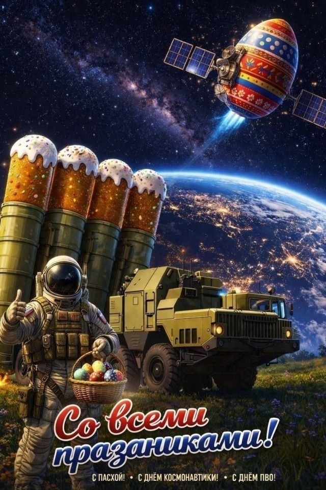 Сегодня ещё один праздник.