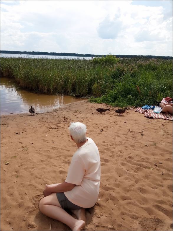 Поймал белку в выходные