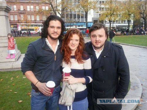 Актеры сериала "Игра престолов"