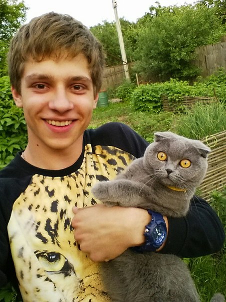 Селфи с котом
