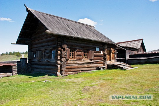 Внутреннее убранство русской избы.
