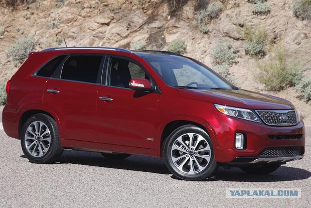 Авторынок США: Kia
