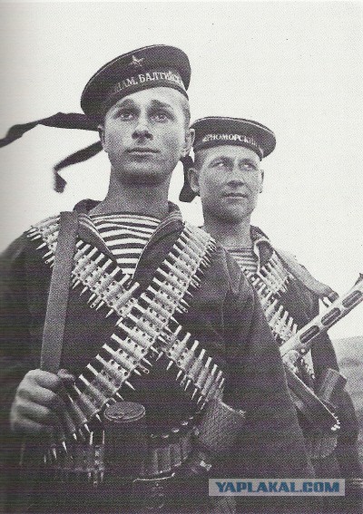 Морская пехота 1941-1943 год