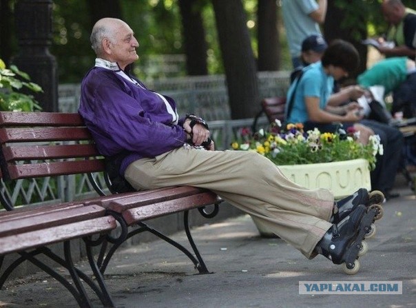 13 фото, доказывающих что старость -