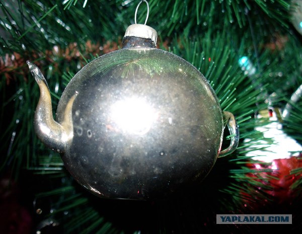 Советские ёлочные игрушки