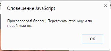 Голосование в NY Дейли Ньюс