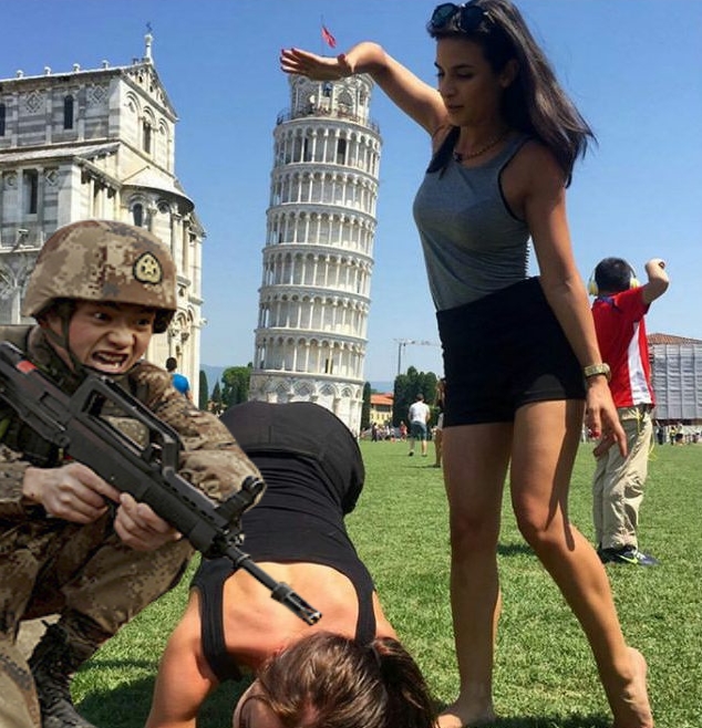 Фотожаба "Огненные Учения" Пожабим?