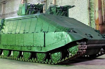 Инновационный украинский танк подготовили к испытаниям