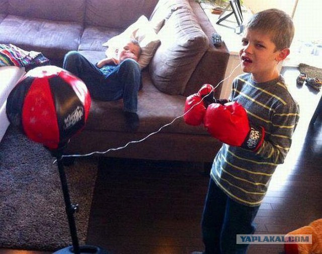 С папами жить веселее