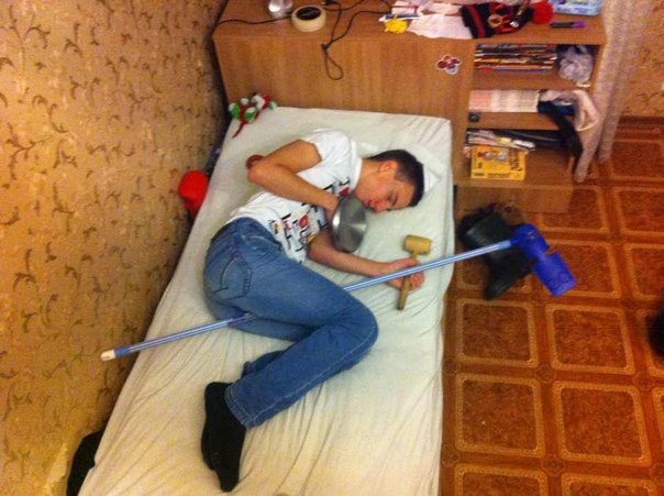 Ужасы и приколы из соцсетей 18+