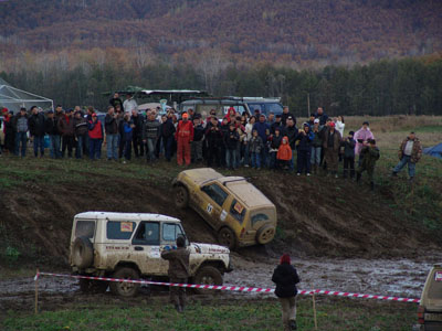 "Покатило" по-грязилло
