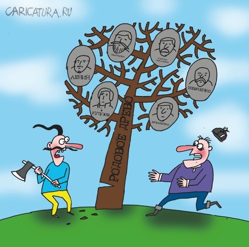 Карикатуры всякие-разные