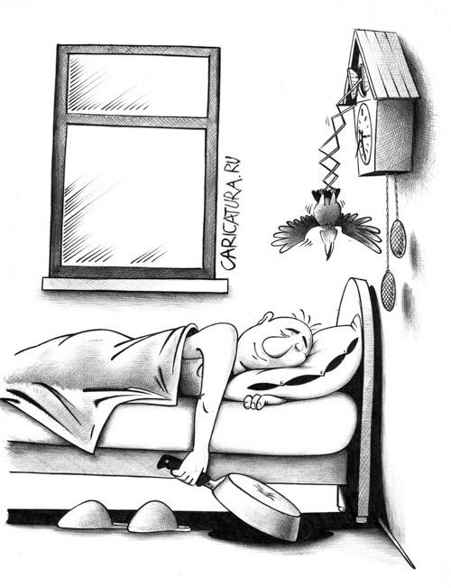 Карикатуры всякие-разные