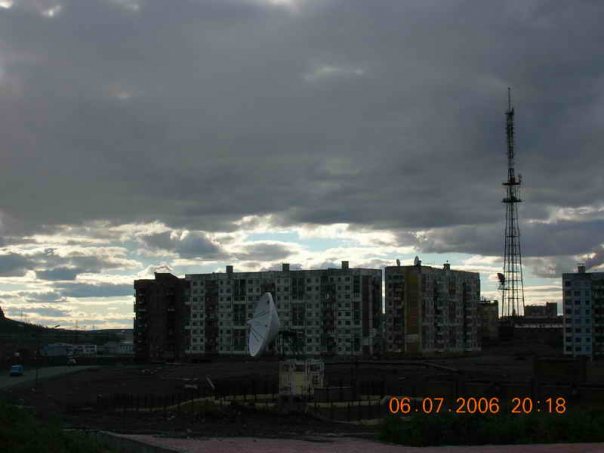 Норильск, где я вырос и долго жил