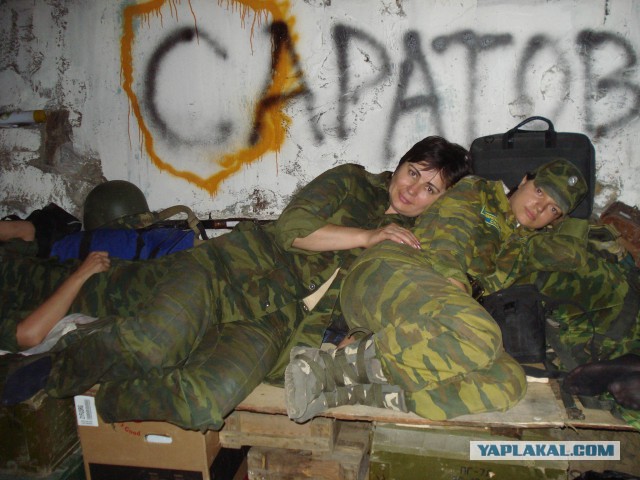 Как я был на маленькой войне в 2008 г. Часть3