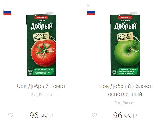 Цены в магазине в Ялте прямо сейчас
