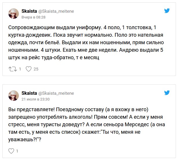 «Туристов от этих „калинок“ уже тошнило»: каково работать гидом поезда Москва-Владивосток с билетами от 400 тысяч рублей