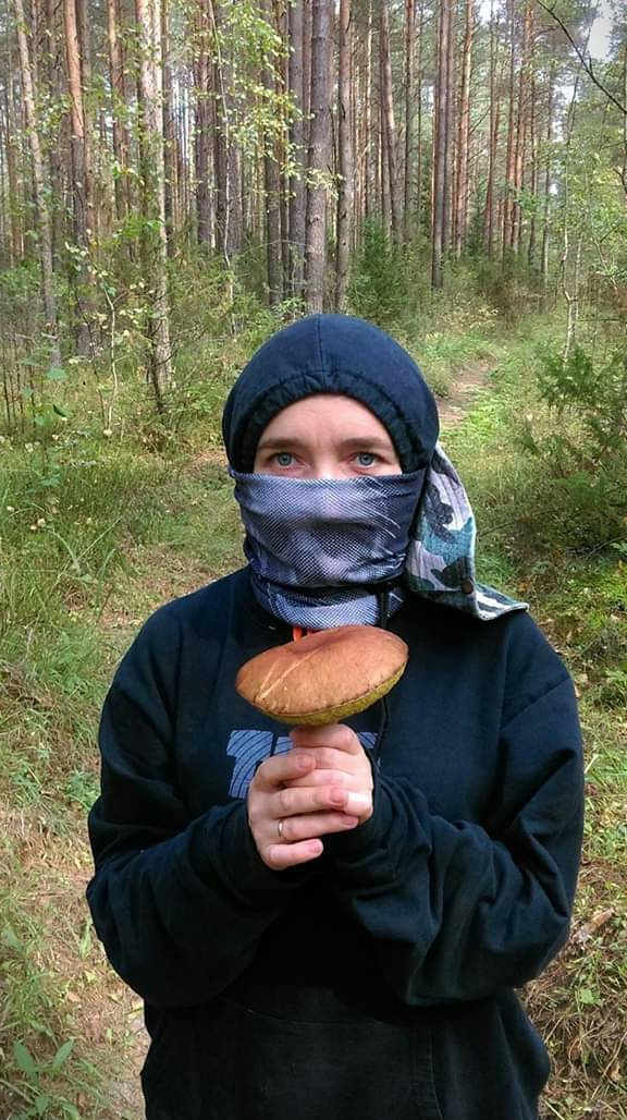 Сходили за грибами, блин...
